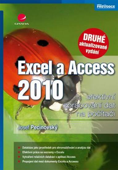 Kniha: Excel a Access 2010 – Efektivní zpracování dat na počítači - 2. vydání - Pecinovský Josef