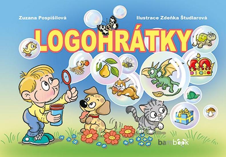 Kniha: Logohrátky - Pospíšilová Zuzana