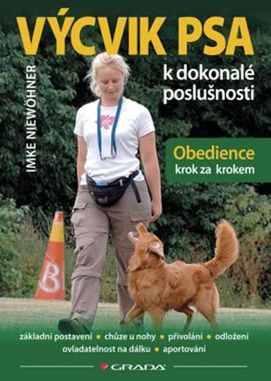 Kniha: Výcvik psa k dokonalé poslušnosti - Obedience krok za krokem - Niewöhner Imke