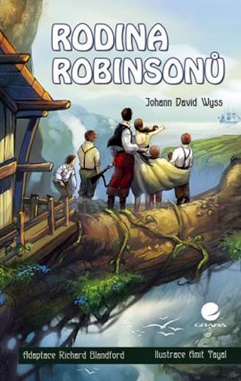 Kniha: Rodina Robinsonů - Wyss Jahann David