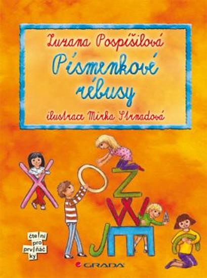 Kniha: Písmenkové rébusy - Pospíšilová Zuzana
