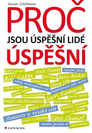 Kniha: Proč jsou úspěšní lidé úspěšní - Zitelmann Rainer