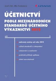 Účetnictví podle mezinárodních standardů účetního výkaznictví 2012