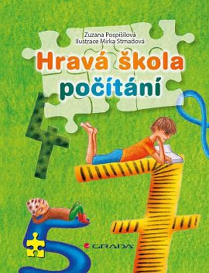 Kniha: Hravá škola počítání - Pospíšilová Zuzana