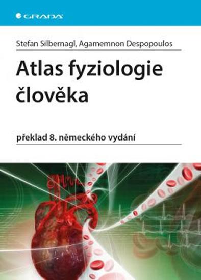 Kniha: Atlas fyziologie člověka - 8.vydání - Silbernagl Stefan, Despopoulos Agamemno.