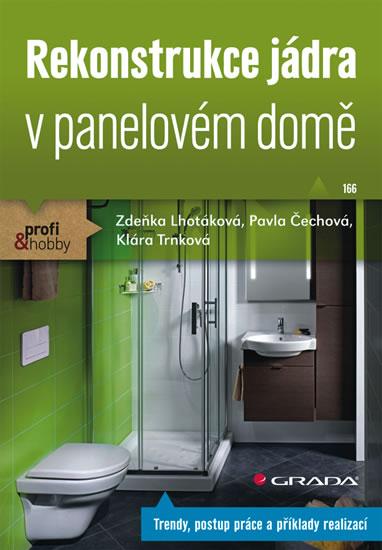 Kniha: Rekonstrukce jádra v panelovém domě - Lhotáková  a kolektiv Zdeňka