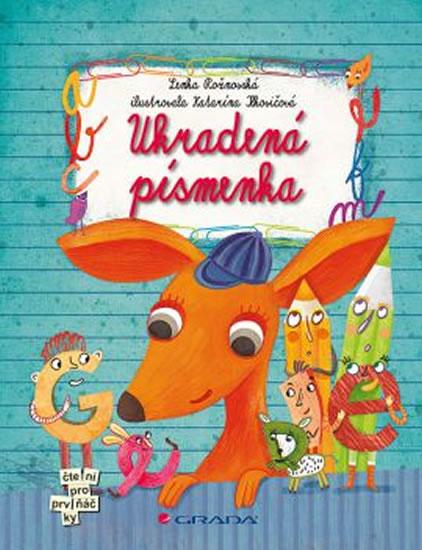 Kniha: Ukradená písmenka - Rožnovská Lenka