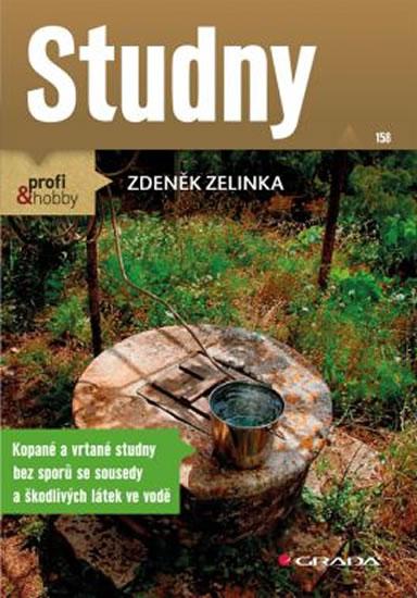 Kniha: Studny - Zelinka Zdeněk