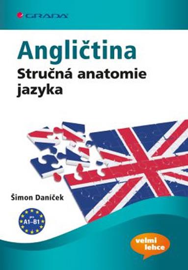 Kniha: Angličtina - Stručná anatomie jazyka - Daníček Šimon