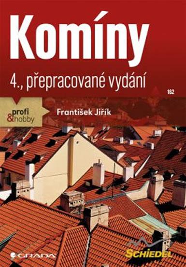 Kniha: Komíny - Jiřík František