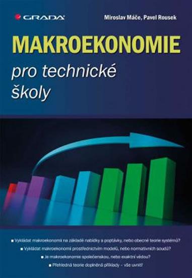 Kniha: Makroekonomie pro technické školy - Máče, Rousek Pavel, Miroslav