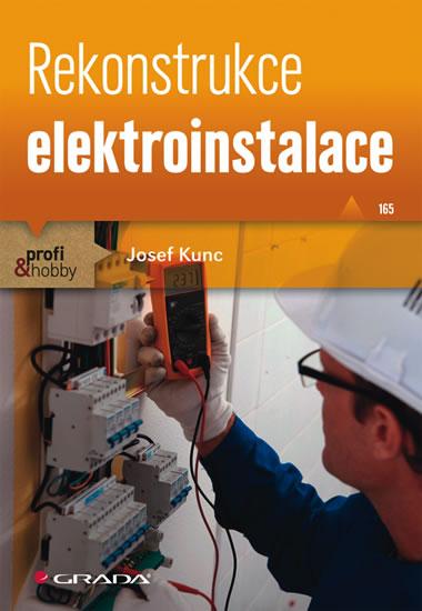 Kniha: Rekonstrukce elektroinstalace - Kunc Josef