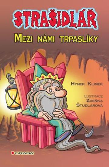 Kniha: Strašidlář - Mezi námi trpaslíky - Klimek Hynek