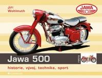 Jawa 500 - historie, vývoj, technika, sport