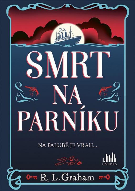 Kniha: Smrt na parníku - L. Graham R.