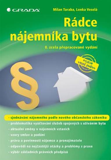 Kniha: Rádce nájemníka bytu - 8.vydání - Taraba Milan, Veselá Lenka