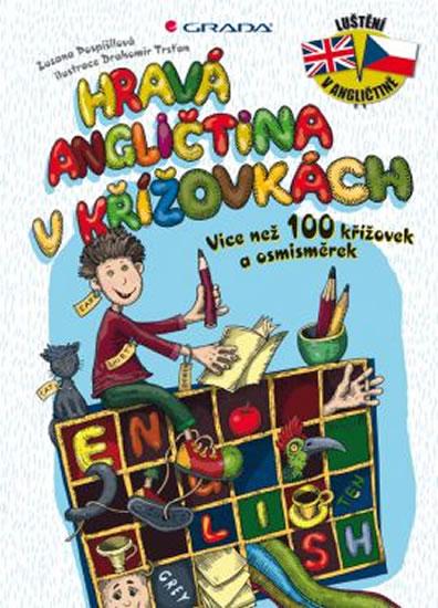 Hravá angličtina v křížovkách - Více než 100 křížovek a osmisměrek