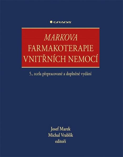 Kniha: Markova farmakoterapie vnitřních nemocí - Josef Marek