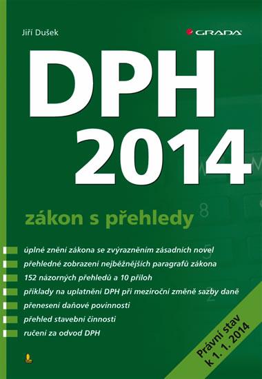 Kniha: DPH 2014 - zákon s přehledy - Dušek Jiří