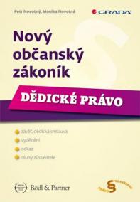 Nový občanský zákoník - Dědické právo