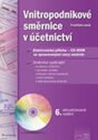 Vnitropodnikové směrnice v účetnictví + CD