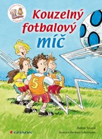 Kouzelný fotbalový míč - Chvilku čteš ty a chvilku já