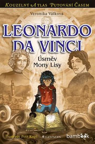 Kniha: Leonardo da Vinci - Úsměv Mony Lisy - Válková Veronika