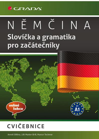 Kniha: Němčina - Slovíčka a gramatika pro začátečníky A1 - Billina a kolektiv Anneli