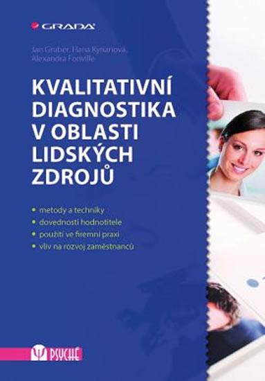 Kniha: Kvalitativní diagnostika v oblasti lidských zdrojů - Gruber Jan, Kyrianová Hana, Fonville Alexandra