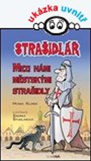 Kniha: Strašidlář - Mezi námi městskými strašidly - Klimek Hynek