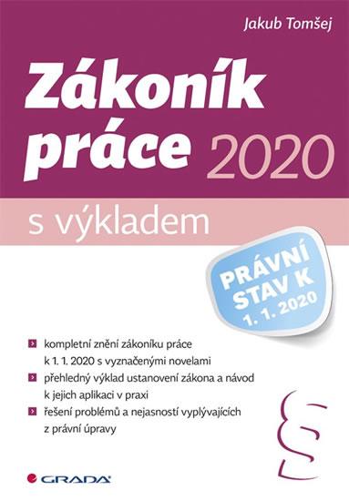 Kniha: Zákoník práce 2020 s výkladem - Právní s - Martin Štefko