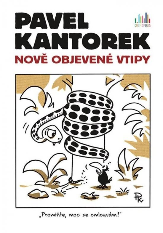 Kniha: Nově objevené vtipy - Kantorek Pavel