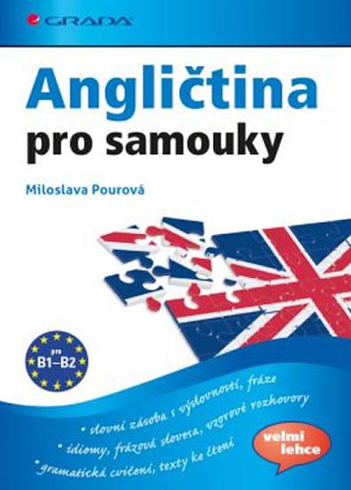 Kniha: Angličtina pro samouky - Pourová Miloslava