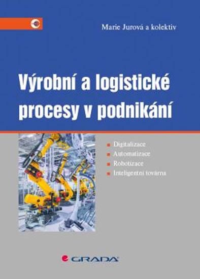 Kniha: Výrobní a logistické procesy v podnikání - Jurová Marie