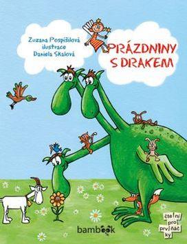 Kniha: Prázdniny s drakem - Zuzana Pospisilova