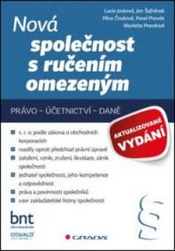 Nová společnost s ručením omezeným - právo – účetnictví – daně