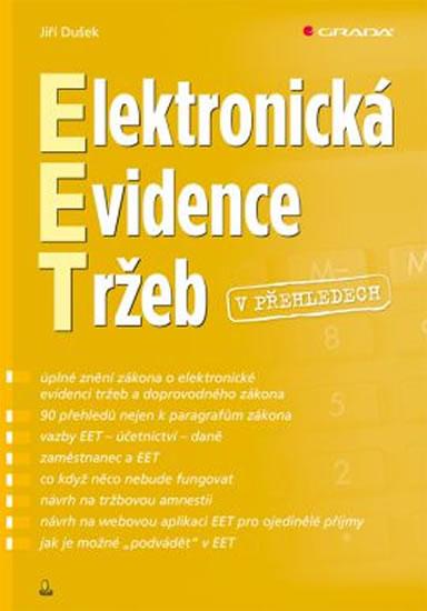 Kniha: Elektronická evidence tržeb v přehledech - Jiří Dušek
