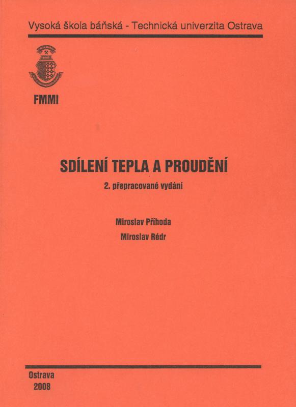 Kniha: Sdílení tepla a proudění - Miroslav Příhoda