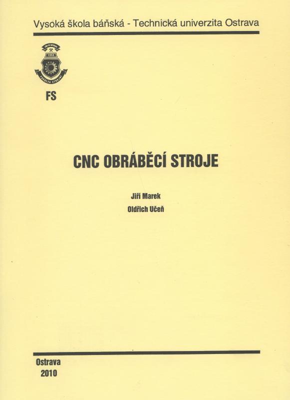 Kniha: CNC obráběcí stroje - Jiří Marek