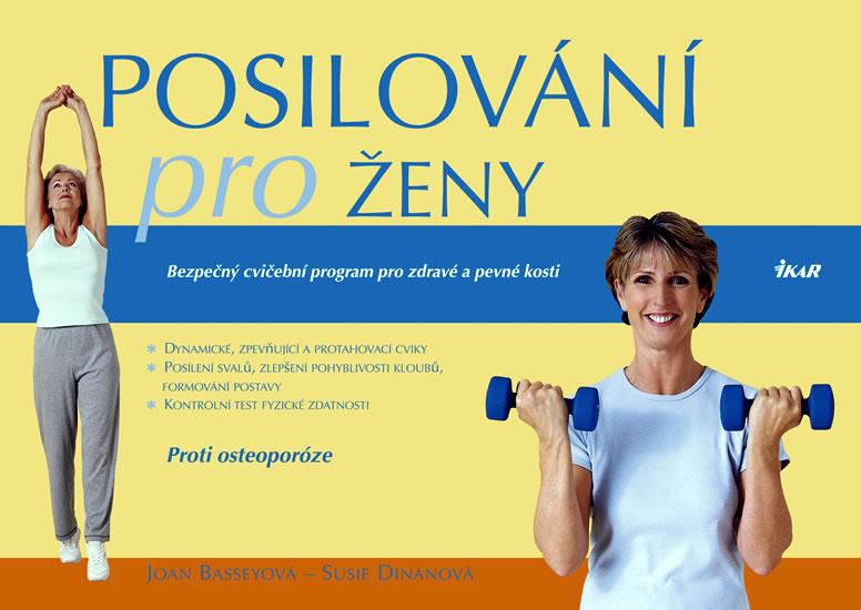 Kniha: Posilování pro ženy - Basseyová Joan, Dinanová Susie
