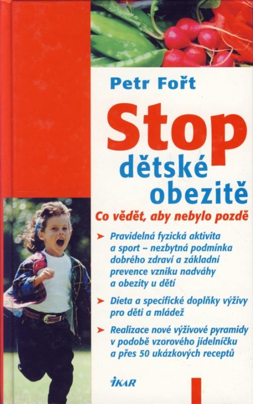 Kniha: Stop dětské obezitě - Fořt Petr