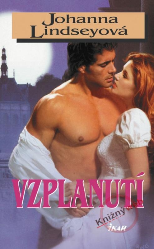 Kniha: Vzplanutí - Lindseyová Johanna