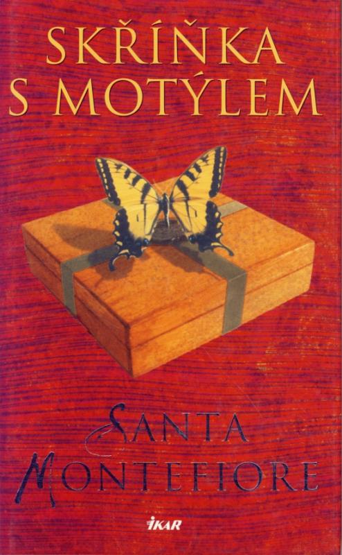 Kniha: Skříňka s motýlem - Montefiore Santa