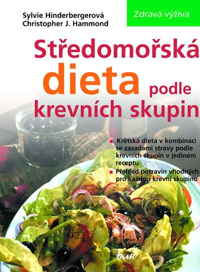 Kniha: Středomořská dieta podle krevních skupin - Hinderbergerová Sylvie