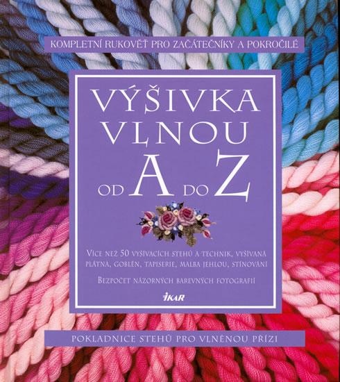 Kniha: Výšivka vlnou od A do Zkolektív autorov