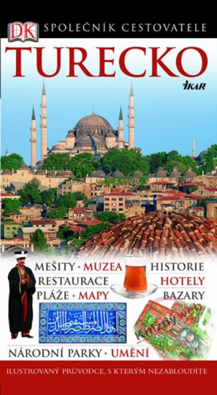 Kniha: Turecko - společník cestovatele - 2.vydá - Swanová Suzanne