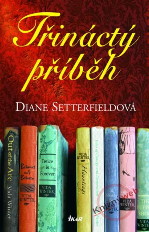 Kniha: Třináctý příběh - Setterfieldová Diane