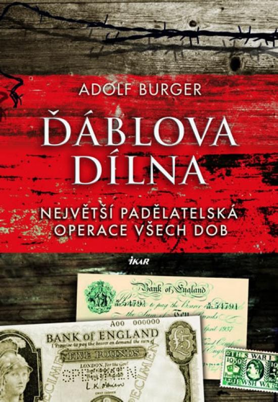 Kniha: Ďáblova dílna - Burger Adolf