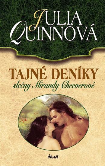 Kniha: Tajné deníky slečny Mirandy Cheeverové - Quinnová Julia