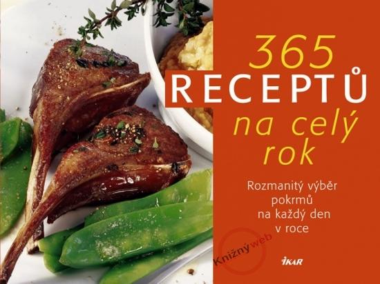 Kniha: 365 receptů na celý rokautor neuvedený
